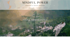 Desktop Screenshot of mindfulpower.net