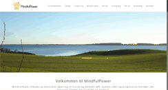 Desktop Screenshot of mindfulpower.dk
